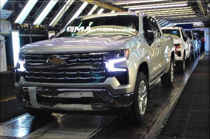 GM Silao assembly plant.
