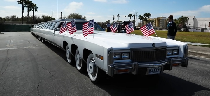 This Cadillac Limo Is The Longest Car In The World: Video