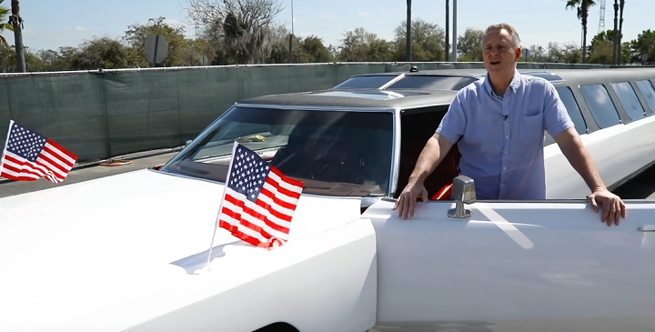 the longest car in the world