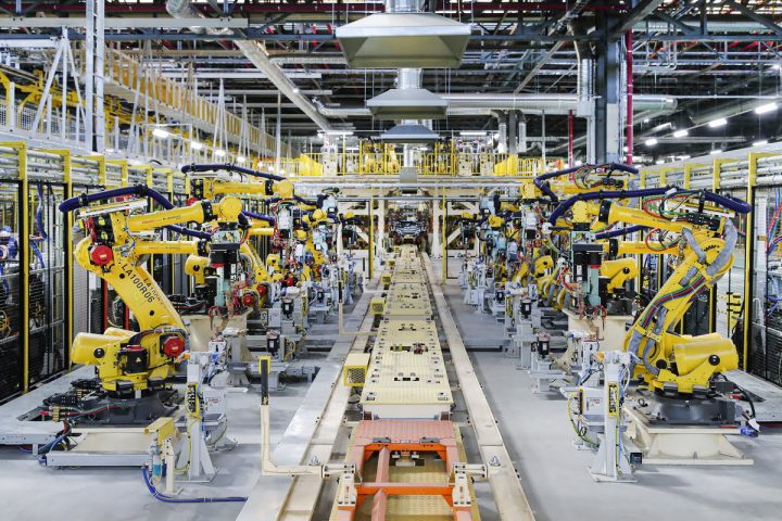 Vehicles assembled at a GM Korea facility, which may be subject to new taxes enacted by the Trump administration.