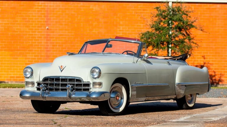 1948 Cadillac Series 62 Convertible To Cross Auction Block