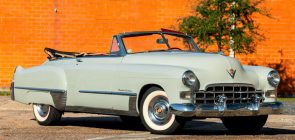 1948 Cadillac Series 62 Convertible To Cross Auction Block
