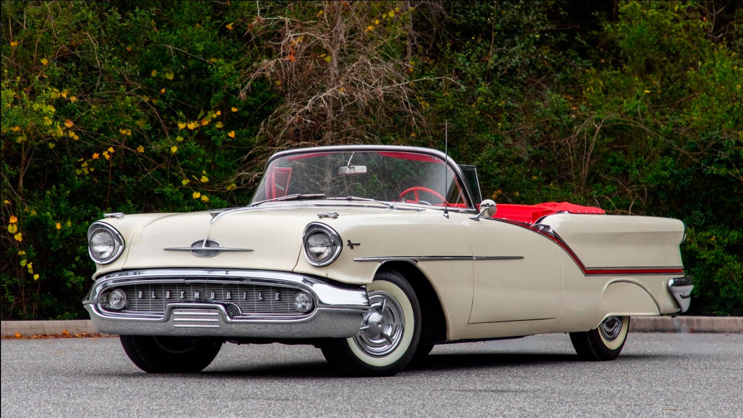 1957 Oldsmobile Super 88 Convertible Mecum Indy Bound