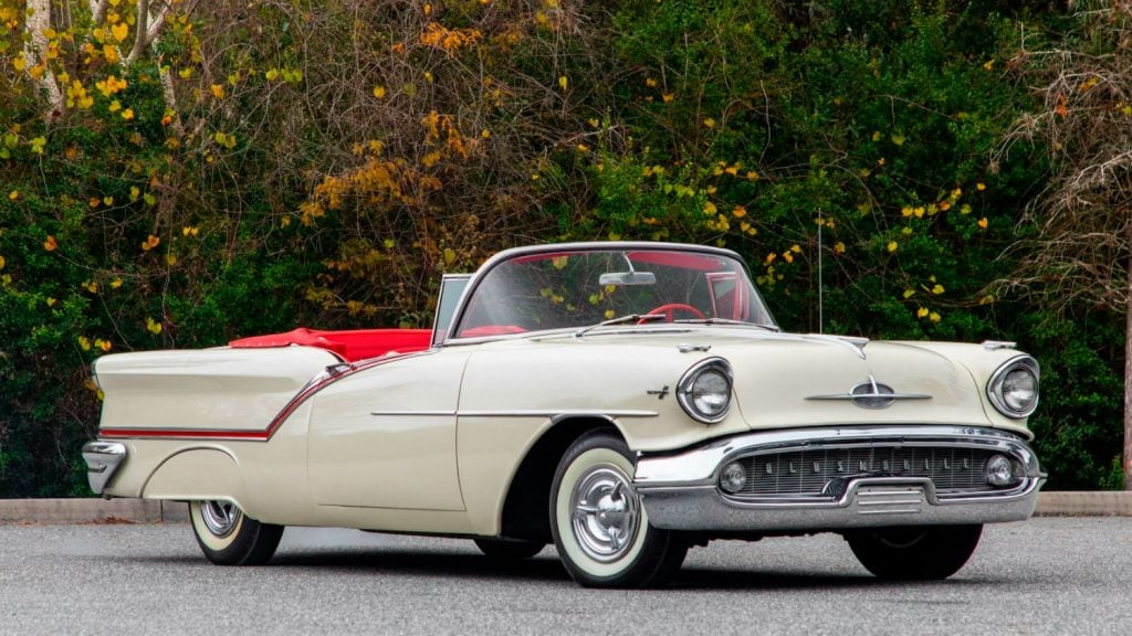 1957 Oldsmobile Super 88 Convertible Mecum Indy Bound