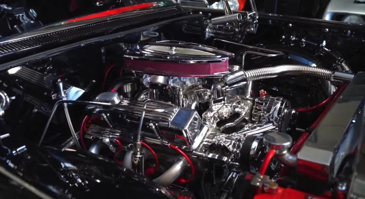 Check Out The 1959 Chevy Impala Lowrider From The Super Bowl