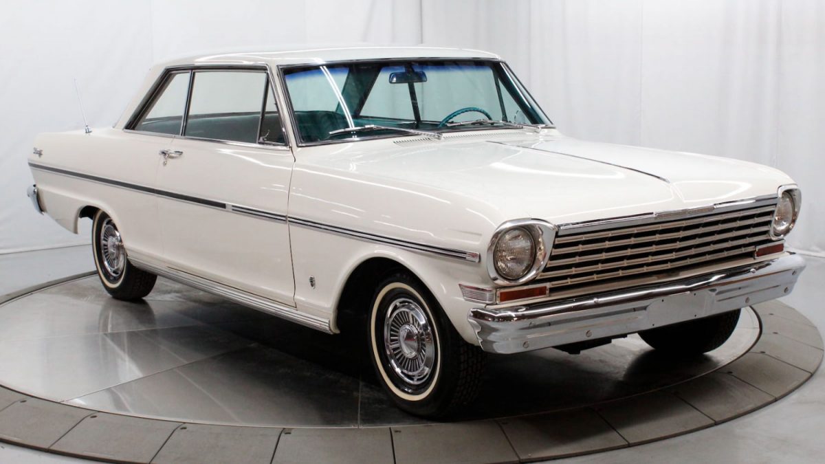 Unrestored 1963 Chevy II Nova Indianapolis Auction Bound