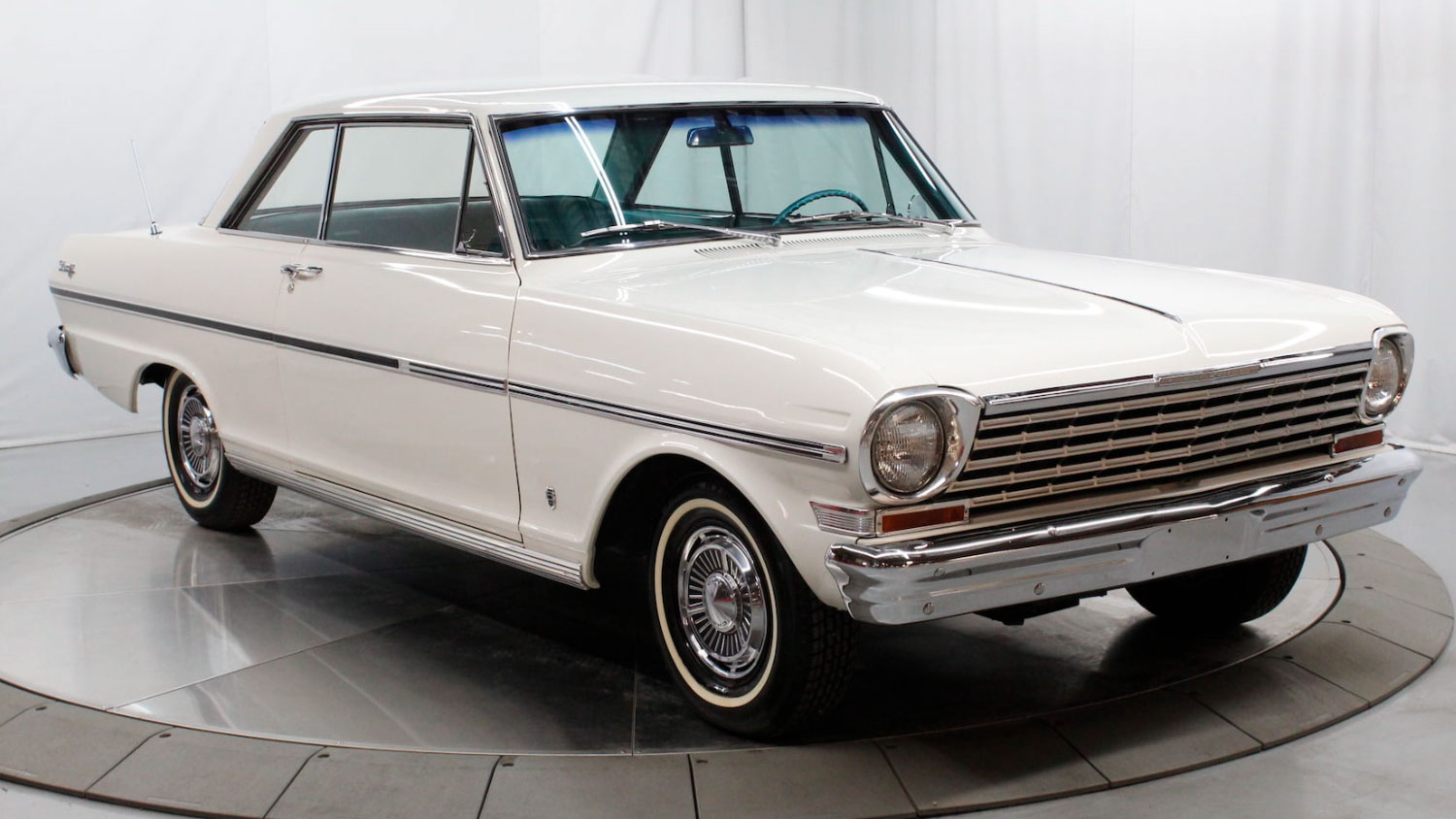 Unrestored 1963 Chevy Ii Nova Indianapolis Auction Bound