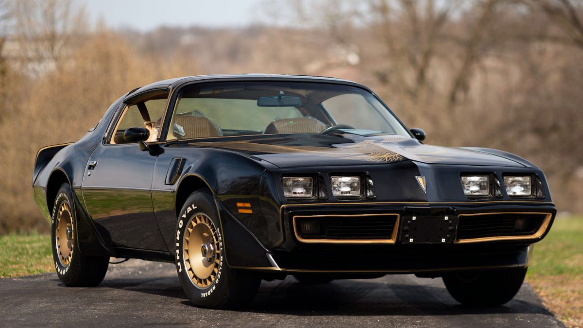 As-new 1981 Pontiac Trans Am Turbo Headed To Mecum Indy