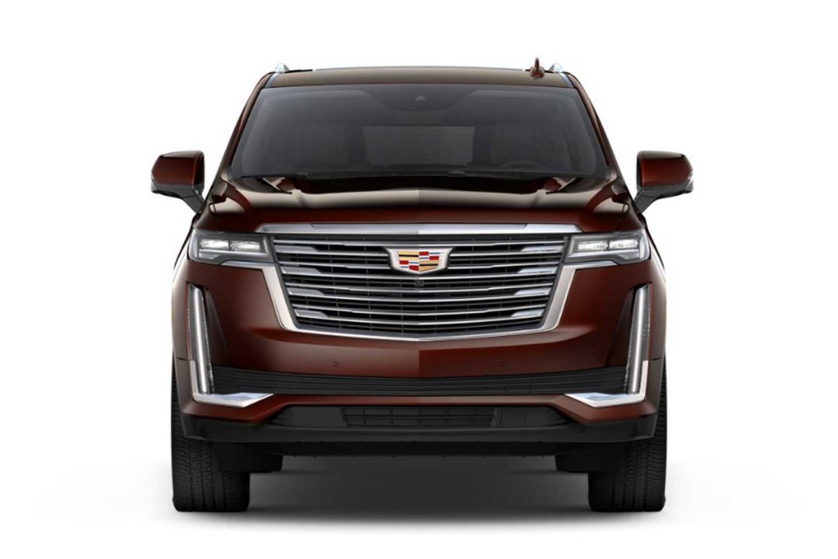 2024 Cadillac Escalade Drops Mahogany Metallic Paint