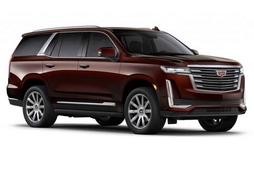 2023 Cadillac Escalade Mahogany Metallic 2022 Cadillac Escalade Gets New Mahogany Metallic Color