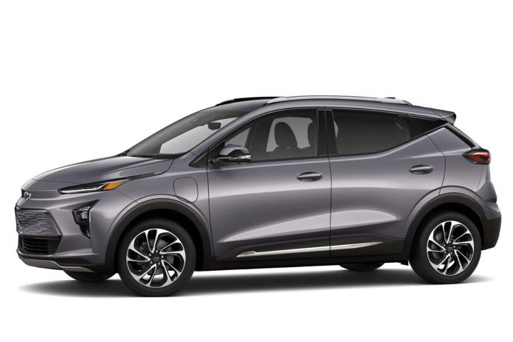 Chevy 2024 bolt grey