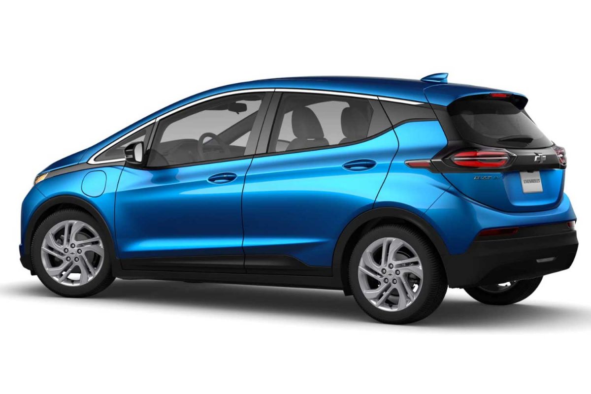 Last Call For A Bright Blue Metallic 2023 Chevy Bolt EV, EUV