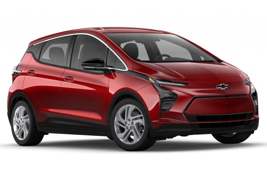 2023 Chevy Bolt Interior Colors 2022 Chevy Bolt Ev To Lose Cherry Red Tintcoat Paint Color