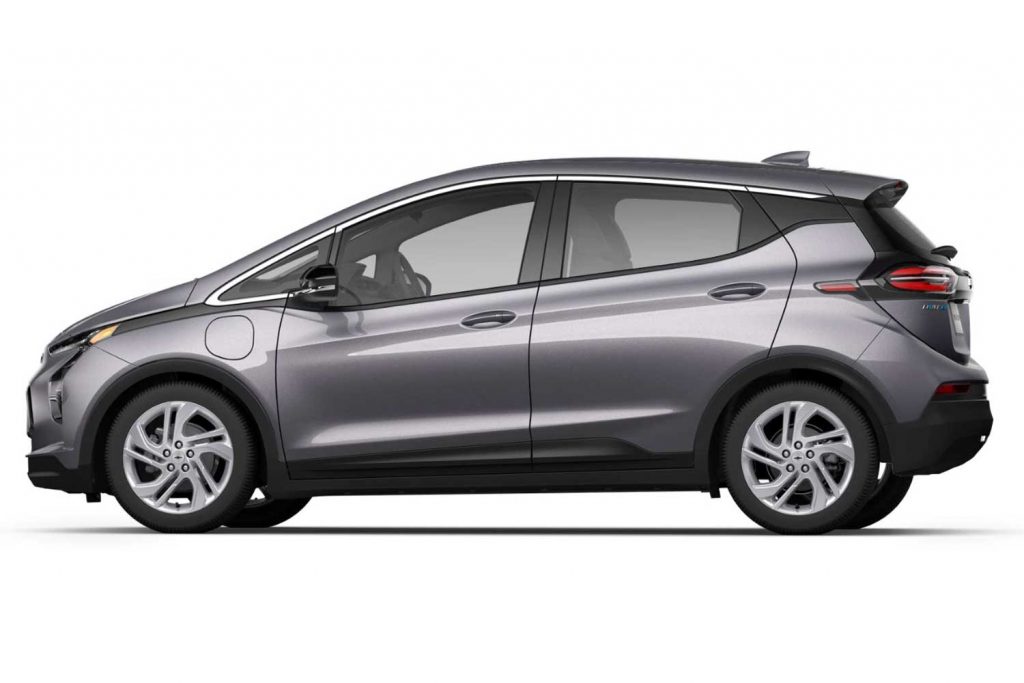 Grey deals chevy bolt