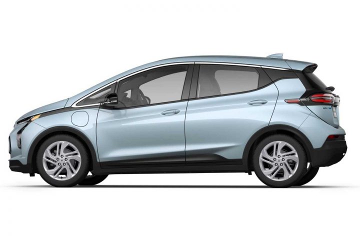 Last Call To Get An Ice Blue Metallic 2023 Chevy Bolt EV/EUV