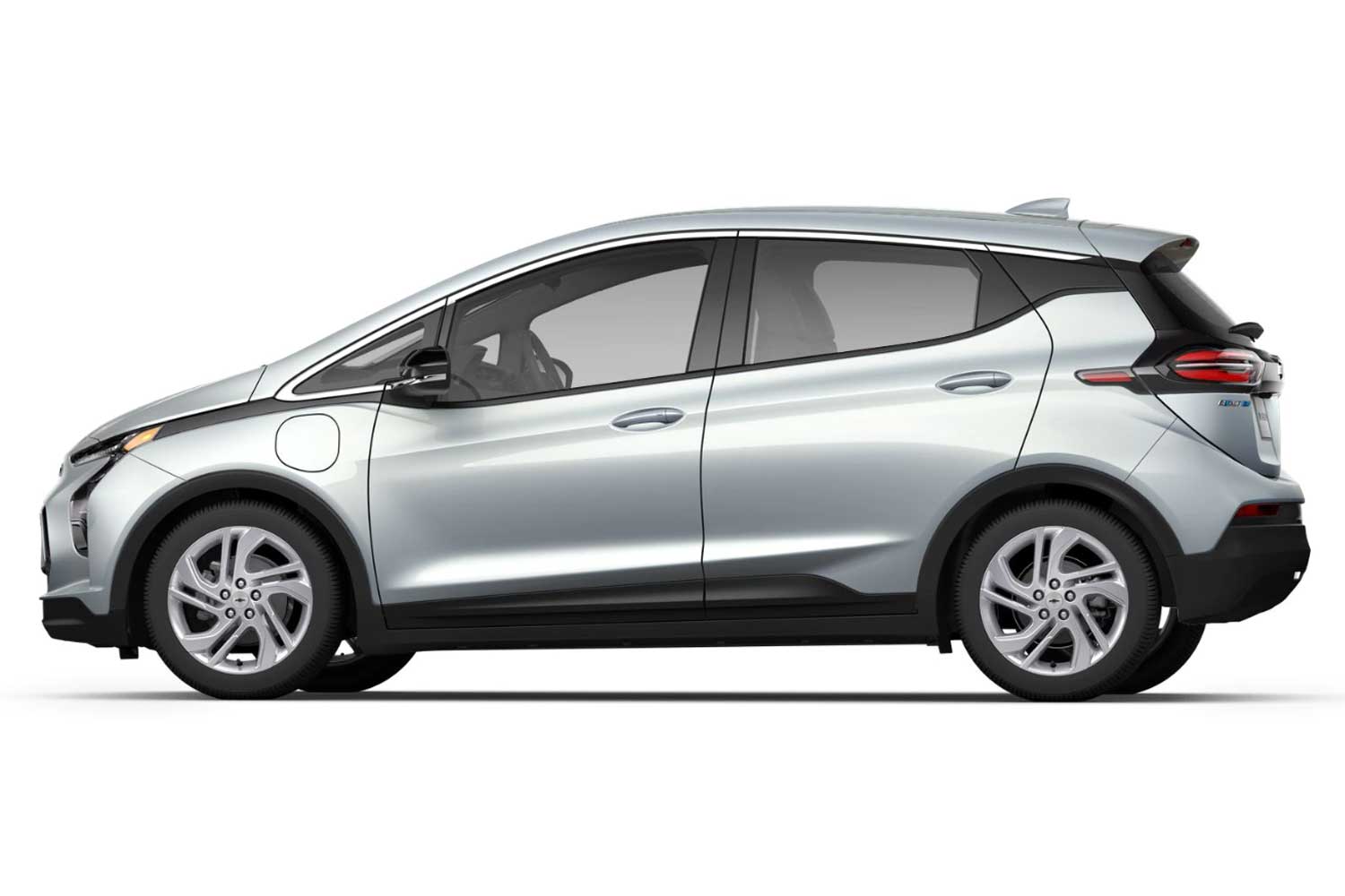 2022 Chevy Bolt EV Gets New Silver Flare Metallic Color