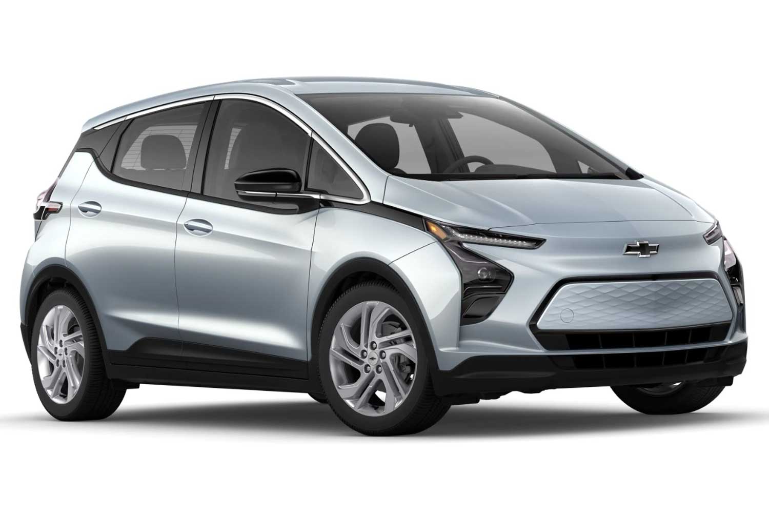 2022 Chevy Bolt EV Gets New Silver Flare Metallic Color