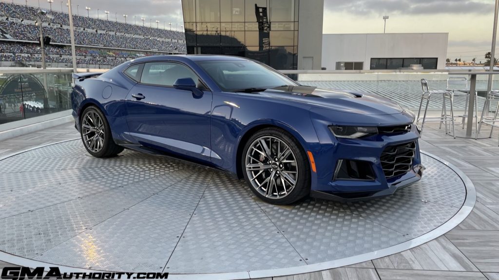 2023 Camaro Production Start Pushed Back By Almost Two Weeks