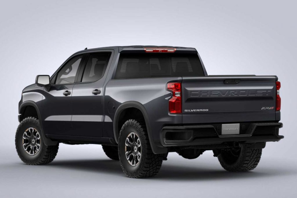 2022 Chevy Silverado 1500 Gets New Dark Ash Metallic Color