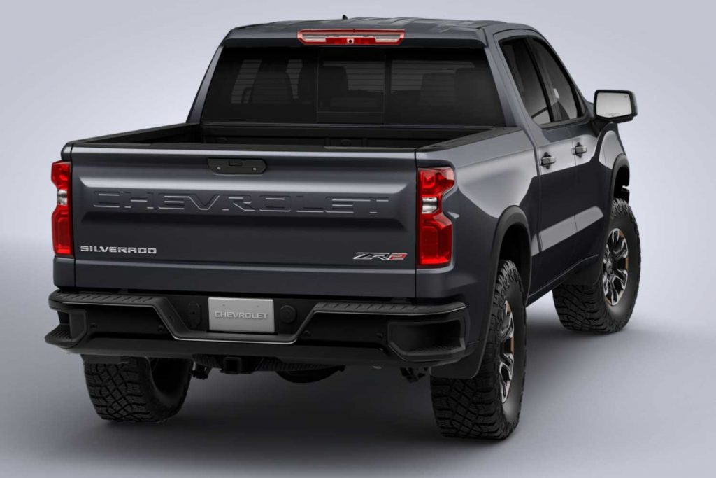 2022 Chevy Silverado 1500 Gets New Dark Ash Metallic Color