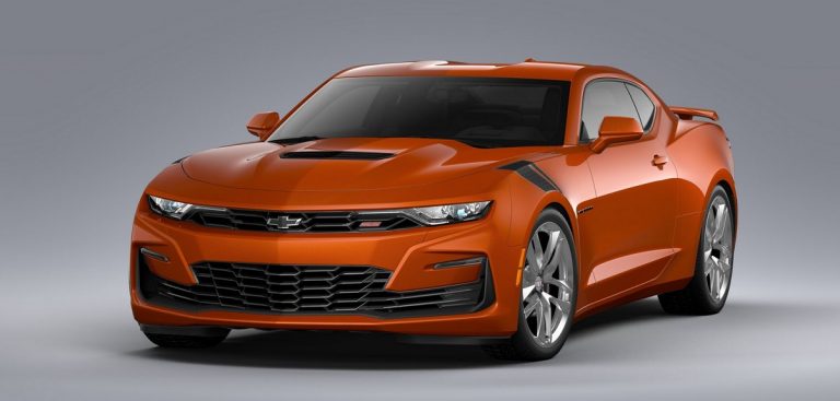 2023 Chevy Camaro Design Packages Available In Radiant Red