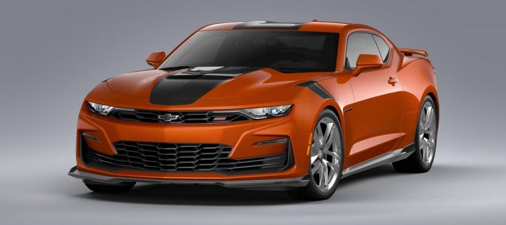 2023 Chevy Camaro Design Packages Available In Radiant Red