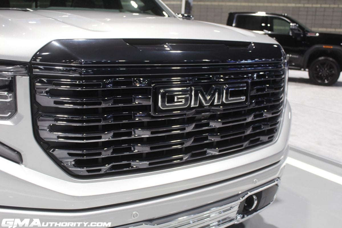 The 2024 GMC Sierra 1500 Will Lose These Two Paint Colors