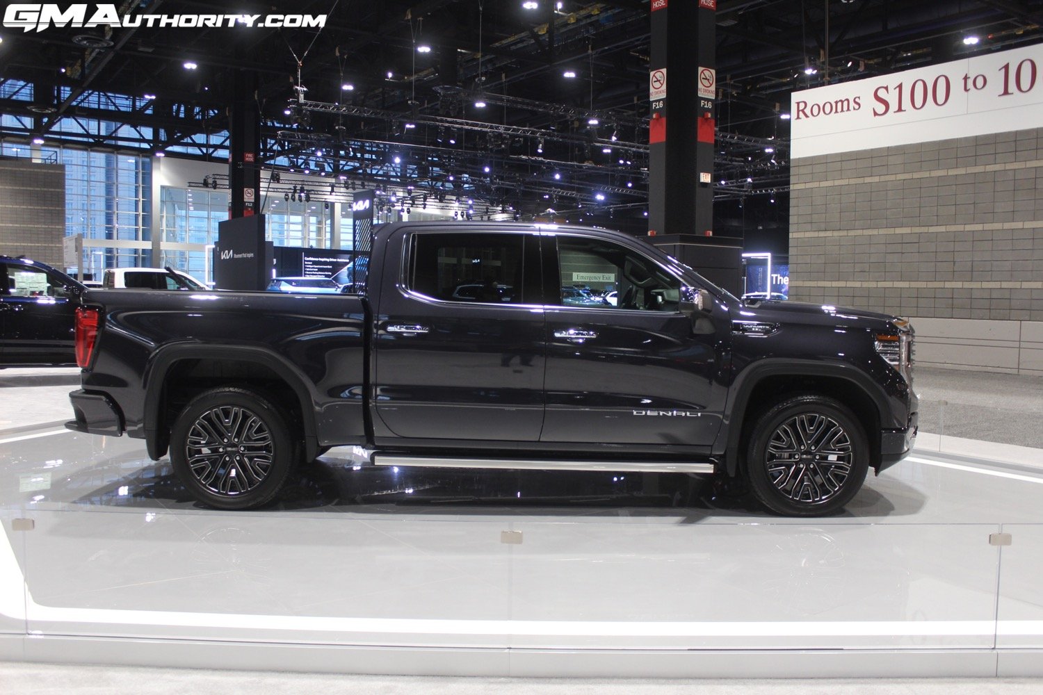 2022 GMC Sierra 1500 Gets New Titanium Rush Metallic Color