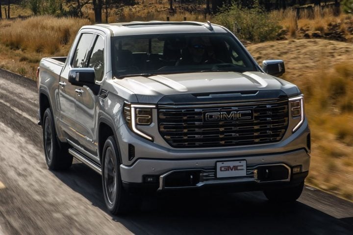 Refreshed 2022 Gmc Sierra Launches In Mexico