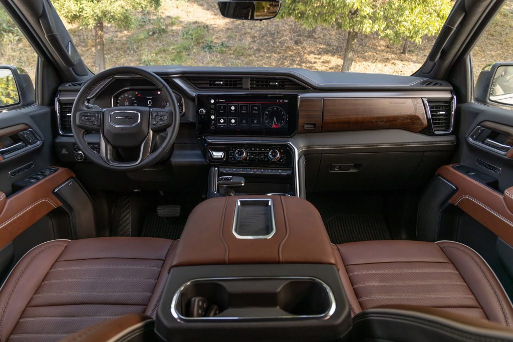 2022 GMC Sierra Denali Ultimate Mexico Interior 001 Cockpit Center Stack Central Module 1024x683 