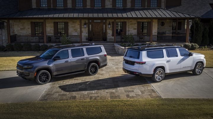 2025 Jeep Grand Wagoneer and Grand Wagoneer L.