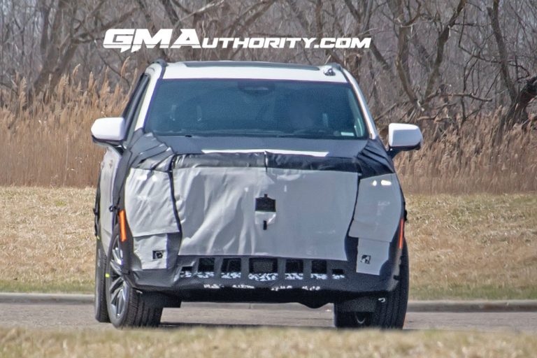 2024 Cadillac Escalade Refresh Spied Testing For First Time