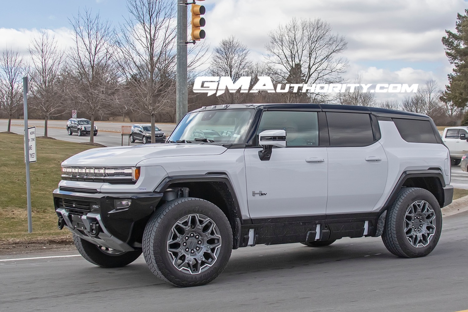 2024 GMC Hummer EV SUV – EV3X – 23-inch wheels – Interstellar White ...