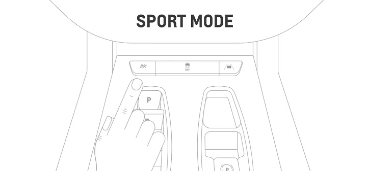 Chevy bolt store sport mode