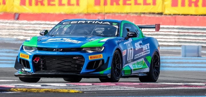 GM To End Chevy Camaro GT4 Program After 2023