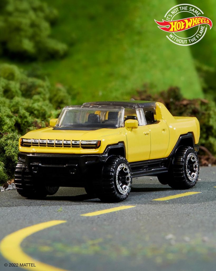 hummer ev hot wheels