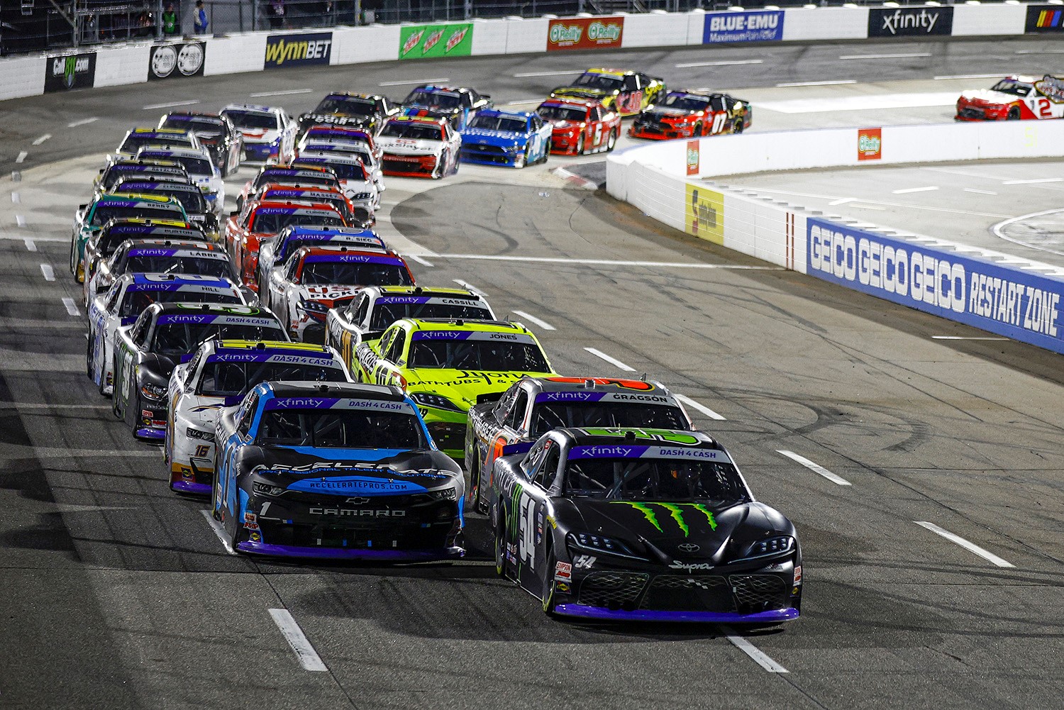 CW Network secures long-term rights to Nascar Xfinity Series