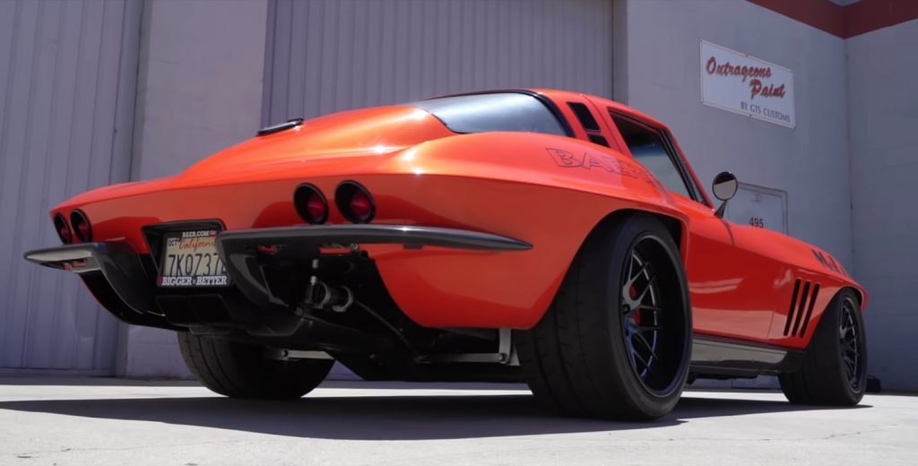 LS7-Powered Corvette C2 Pro Touring Brings All-Motor Fun