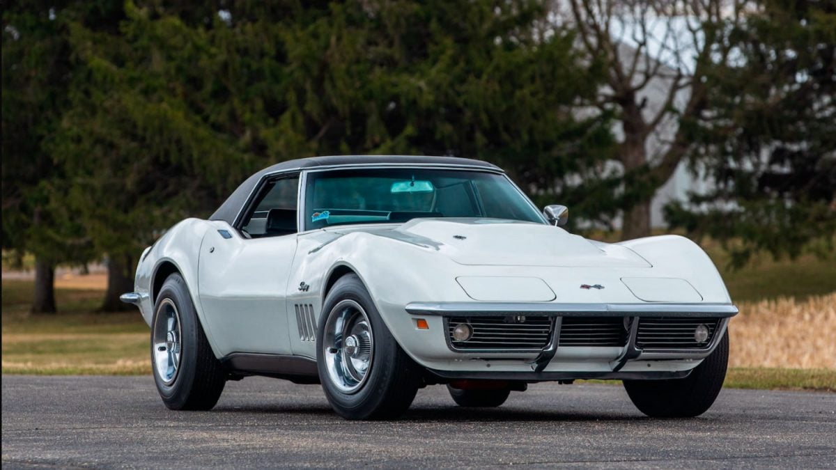 Rare 1969 Chevy Corvette L88 To Cross Auction Block In Indy