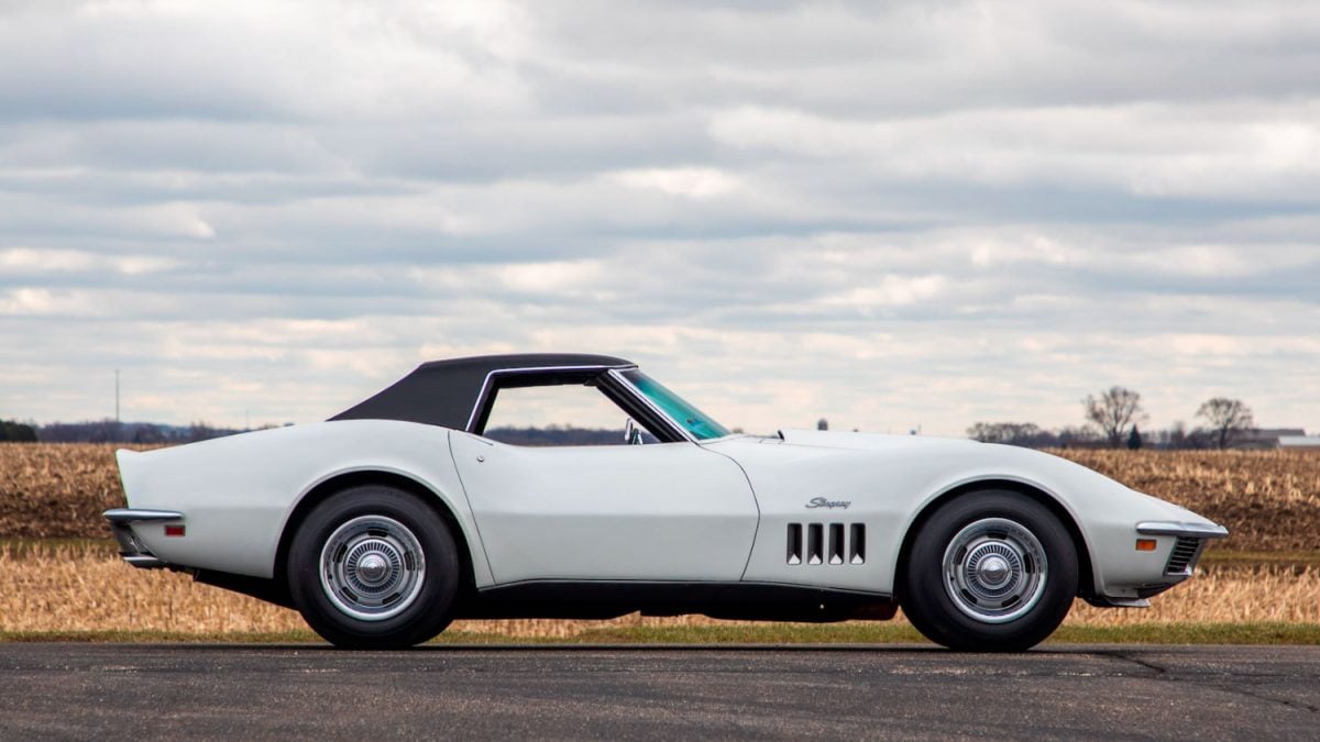 Rare 1969 Chevy Corvette L88 To Cross Auction Block In Indy