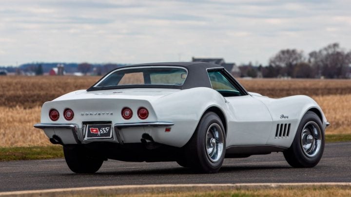 Rare 1969 Chevy Corvette L88 To Cross Auction Block In Indy