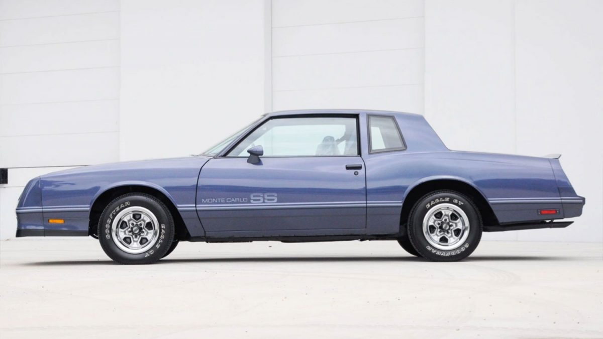 424Mile 1984 Chevy Monte Carlo SS For Sale Online