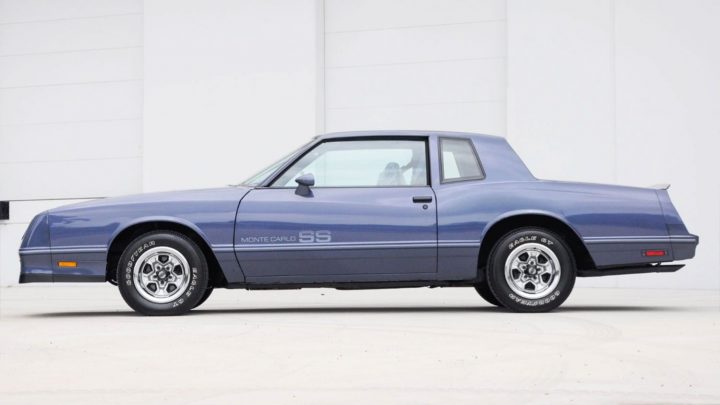 424-Mile 1984 Chevy Monte Carlo SS For Sale Online