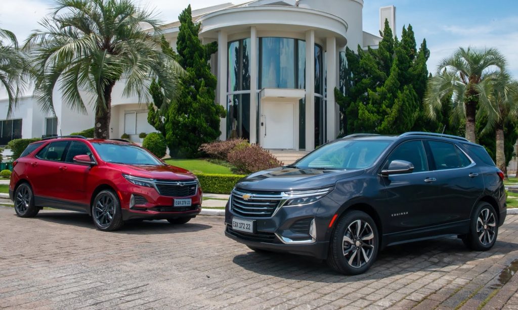 Chevrolet 2024 Equinox Premier And RS