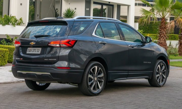 Next-Gen Chevy Equinox To Ride On Carry-Over Platform