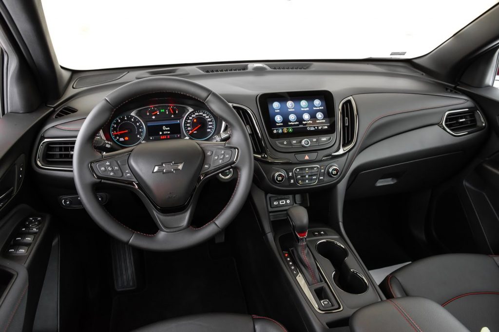 2024 Chevrolet Equinox RS interior