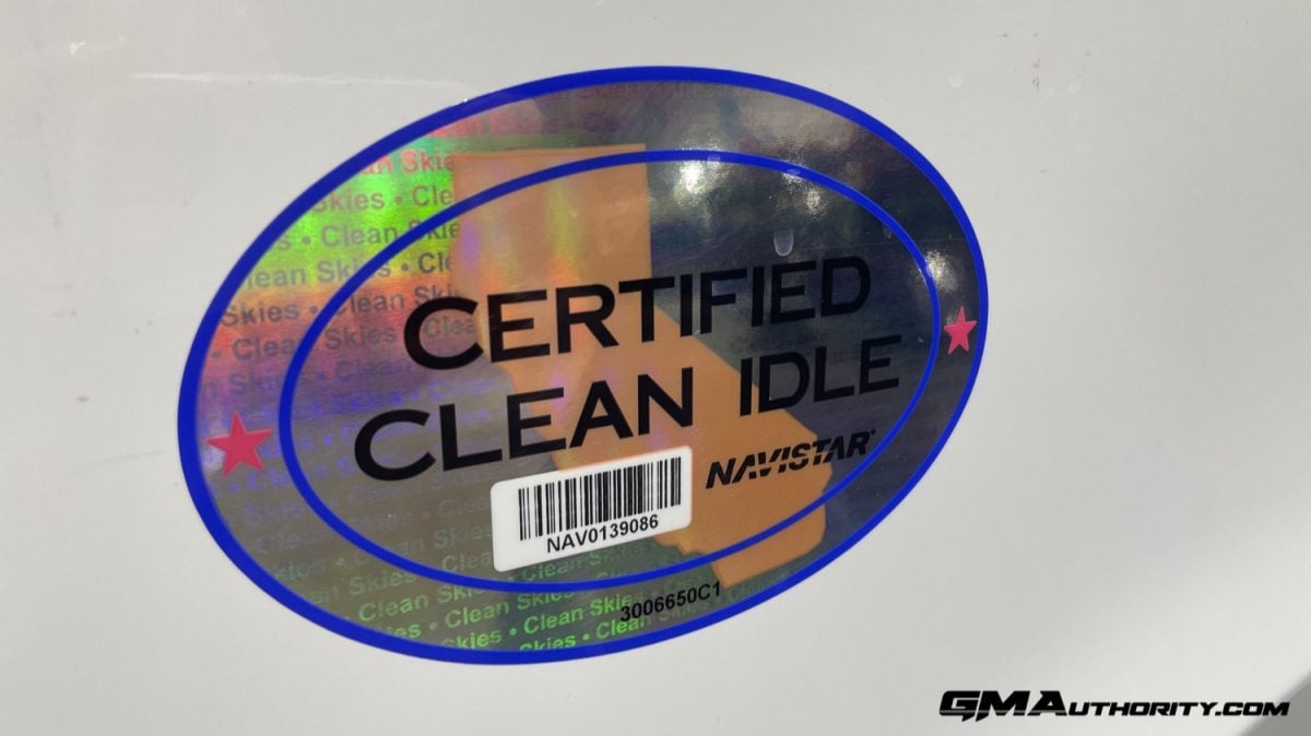 Why There's A Clean Idle Sticker On The Chevy Silverado MD