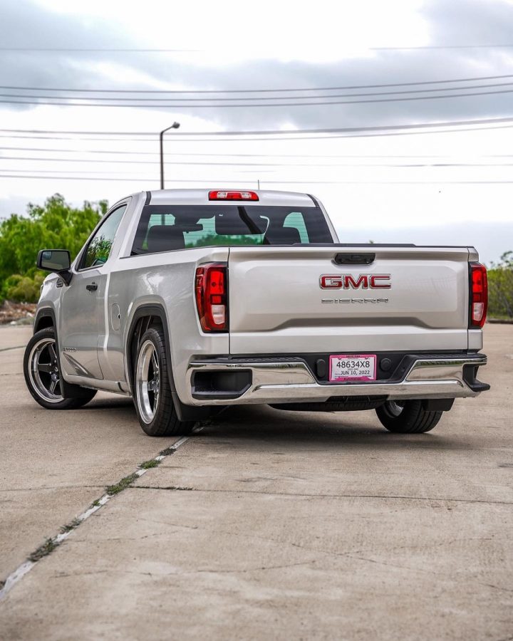 2022 GMC Sierra Regular Cab With Dropped Suspension: Video