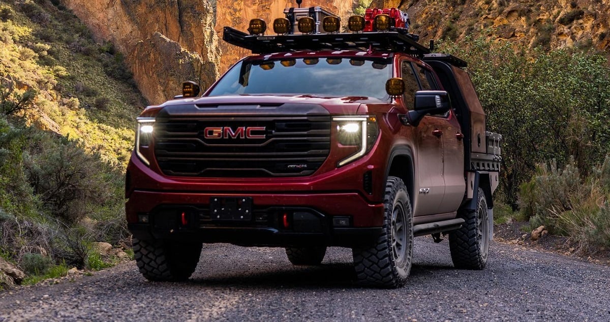 GMC Sierra at4x 2022