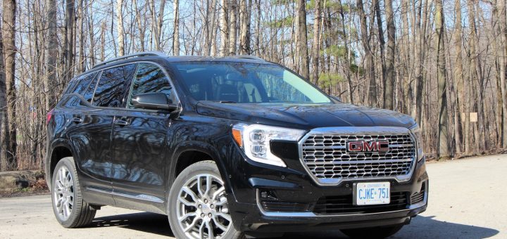 2018 GMC Terrain Spied Showing Off Its More Rugged Profile GM Authority